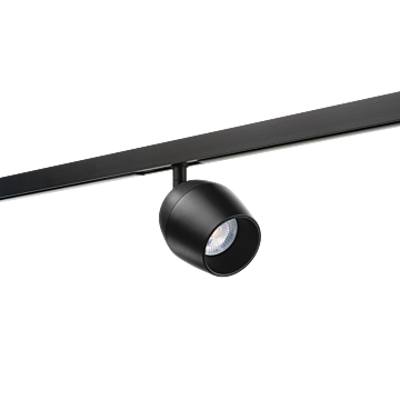 SG 320885 Zip Tube Jelsa Zwart 530lm 6.5W 3000K Wit Ra 90