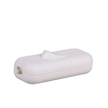 Arditi 028317 Snoerschakelaar 1 polig 300V 2A Wit