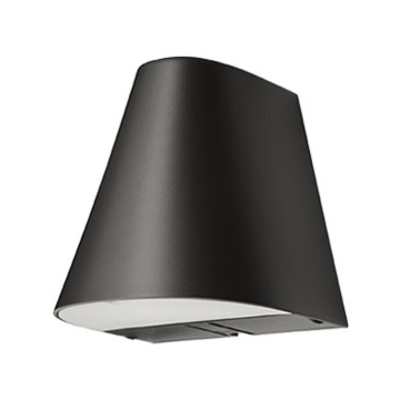 SG 614910 Spike Downlight Zwart 10W LED 880lm 3000K Wit Ra 80
