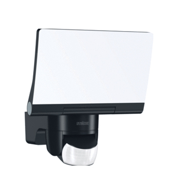Steinel 033071 Schijnwerper XLED home 2 Zwart