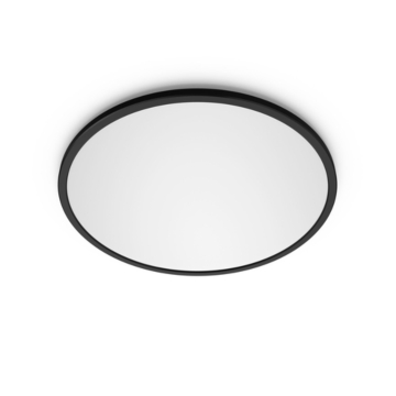 Philips 929002546601 Superslim SceneSwitch Zwart 18W 