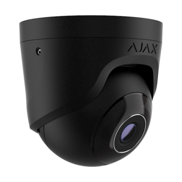 Ajax IP-camera TurretCam 5MP 4mm Zwart