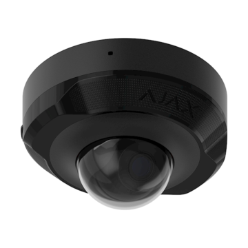 Ajax IP-camera DomeCam Mini 8MP 4mm Zwart