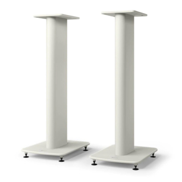 KEF S2 Floor Stand Mineral White
