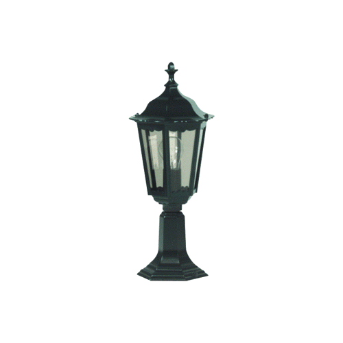 maandag abortus Conventie KS Verlichting 5129 Tuinlamp Ancona sokkel Groen E27 - DeDomoticaStore