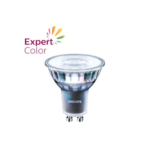 trek de wol over de ogen Conform Temmen Philips 8718696707678 Master LEDspot ExpertColor 5,5-50W GU10 Warm wit 36°  Ra97 - DeDomoticaStore