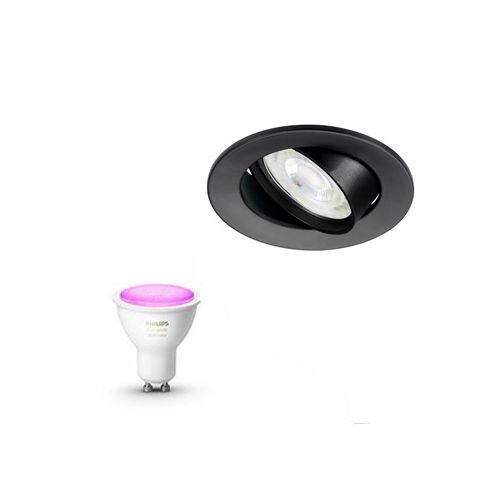 Inbouwspot Lumiance Inclusief en Color Zwart DeDomoticaStore