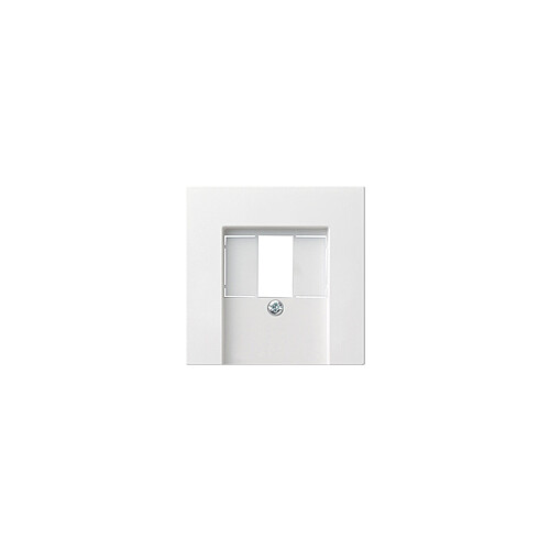 Gira 219227 Systeem 55 Wippenset Tweevoudig Plus KNX Zuiver wit mat