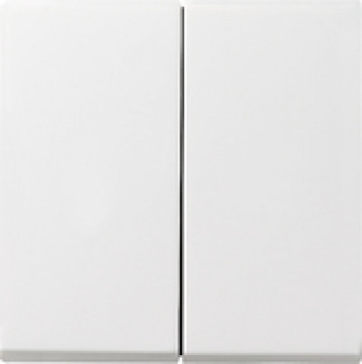 Gira TAE-afdekking ST55 zuiver wit, 027627