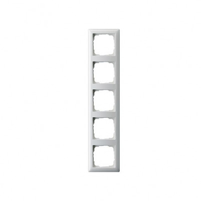 Gira Opbouwrand 1V Zuiver wit (hagelwit) 106103