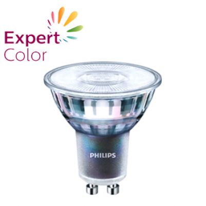Philips 8718696707678 Master LEDspot ExpertColor 5,5-50W GU10 Warm wit 36° Ra97