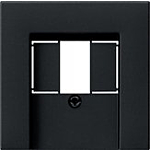 Gira 0376005 Afdekking voor USB-voeding PD System 55 Zwart mat