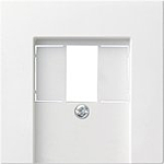 Gira 037603 Afdekking voor USB-voeding PD System 55 Zuiver wit glanzend