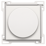 Niko 101-31000 afwerkingsset voor draaiknopdimmer of snelheidsregelaar, White