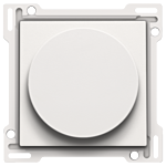Niko 101-65926 afwerkingsset voor op/neer voor draaischakelaar, White
