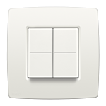 Friends of Hue Niko dimschakelaar Original white