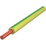 Nexans 10533333 VD draad groen/geel 2.5mm² Eca (100 meter)