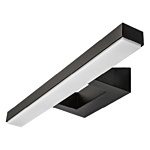 SG 114421 View Zwart 11W LED 720lm 3000K Wit Ra 90