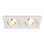 SLV 113512 NEW TRIA 2 Wit (GU10)