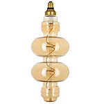 Bailey 8714681418758 LED Art-Deco E27 4-15W E27 Gold Dimbaar