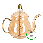 Bailey 8714681424414 Teapot Earl 4W E27 Gold Dimbaar