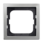 Busch Jaeger 1721-866K Afdekraam 1-voudig Pure stainless steel