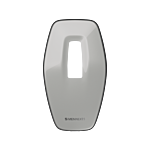Mennekes 18643 AMTRON Front Cover 4You / 4Business arct white