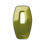 Mennekes 18646 AMTRON Front Cover 4You / 4Business lemon green