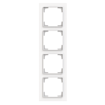 Busch Jaeger 1724-44M Busch-art linear 4-voudig Studiowit Mat