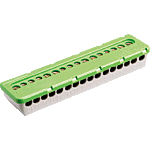 ABB 1SPE007715F0743 Kroonklemmenstrook AT, Mistral, TwinLine, UK500 Klemmenblok PE 7x6mm²+9x16mm² Klemmenblok PE 9x6mm²+7x16mm²