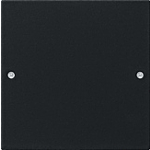 Gira 2181005 Systeem 55 Wippenset 1-voudig Zwart mat