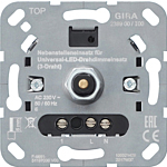 Gira 238900 Universeel LED Draaidimmer basiselement Neveneenheid