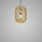 Delta Light 24010 0000 FG SOIREE SC 4055 E27 Flemish Gold