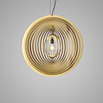 Delta Light 24014 0000 FG SOIREE RC 81 E27 Flemish Gold