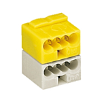 Wago 243-212 Busaansluitklem 2x 4-polig (doos 50 stuks)