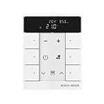 Busch Jaeger SBR-F-6.0.11-884 Free@home Tenton Thermostaat 6-voudig Studiowit mat