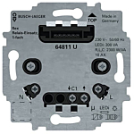 Busch-Jaeger 64811 U Relaissokkel Flex 1-voudig