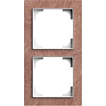 Busch Jaeger 1722-4097 Busch-art linear 2-voudig Slate terra rosso