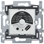 Niko 310-01901 Sokkel voor universele draaiknopdimmer met CAB-ontstoring, 5 - 325 W, 3-draads