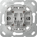 Gira 310700 Basiselement wipschakelaar 10 AX 250 V~ Kruisschakelaar (met bevestigingsklauwen)