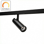 SG 320607 Zip Tube Micro DimToWarm Zwart 7W LED 2000-2800K 40° Ra95