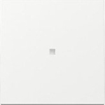 Gira 329003 Systeem 55 Wip met controlevenster Zuiver wit glanzend
