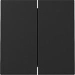 Gira 3295005 Systeem 55 Wip 2-voudig Zwart mat
