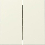 Gira 329501 Systeem 55 Wip 2-voudig Crème wit glanzend
