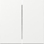 Gira 329503 Systeem 55 Wip 2-voudig Zuiver wit glanzend