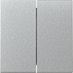 Gira 329526 Systeem 55 Wip 2-voudig Kleur aluminium