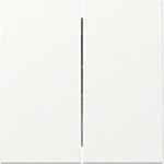 Gira 329527 Systeem 55 Wip 2-voudig Zuiver wit mat