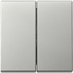 Gira 3295600 Systeem 55 Wip 2-voudig Edelstaal