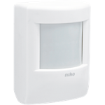 Niko 350-41279 Bewegingsmelder 90°, met potentiaalvrij contact White
