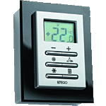 DRL 224481 E-COMFORT Roundline ECO Draadloze Bedienthermostaat